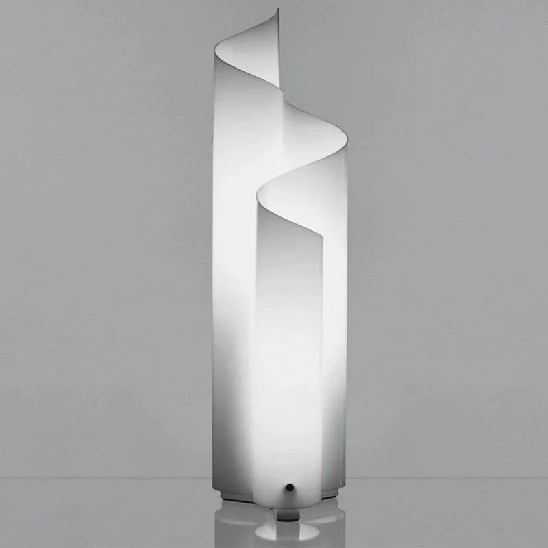 Nordic Floor Lamps Designer Modern Minimalist Glacier Flowing Light Desk Lamp  Artistic Desk Lamp Bedside Lamp