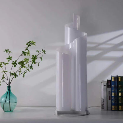 Nordic Floor Lamps Designer Modern Minimalist Glacier Flowing Light Desk Lamp  Artistic Desk Lamp Bedside Lamp
