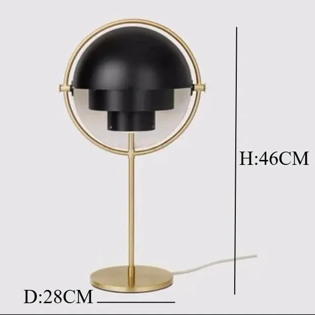 Modern Gubi Floor Lamps for Living Room Designer Black Metal Standing Lights Bedroom Indoor Lighting Foot Lamp Salon Fixture