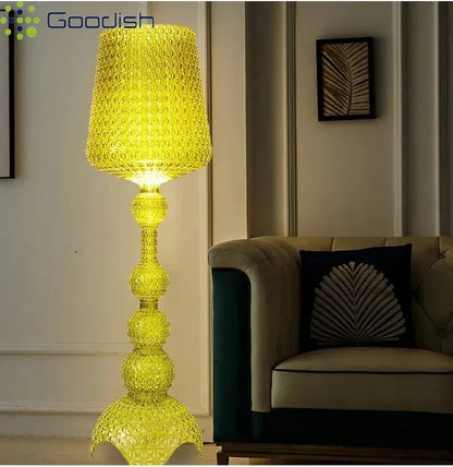 Japanese Medieval Retro Style Trophy Shaped LED Floor Lamp Art Design Lights for Living Dining Room Home Decoration Chandelier