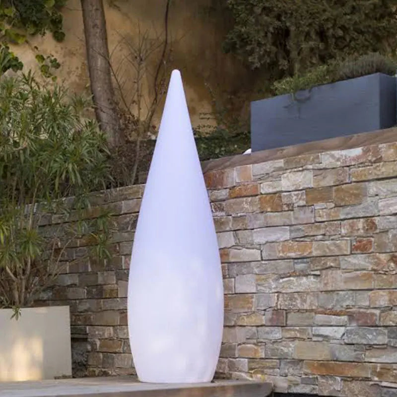 Creative Outdoor Waterproof Landscape Floor Lamp Shopping Mall Hotel Courtyard Villa Park Decoration Atmosphere Water Drop Light