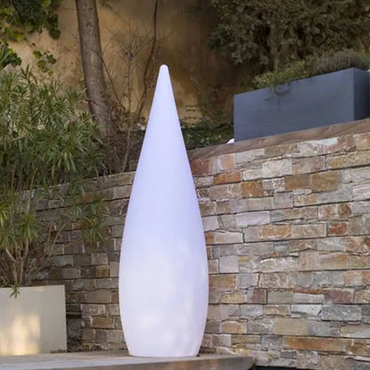 Creative Outdoor Waterproof Landscape Floor Lamp Shopping Mall Hotel Courtyard Villa Park Decoration Atmosphere Water Drop Light