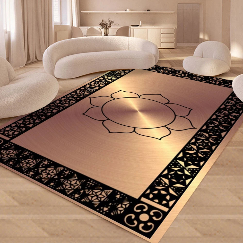 Modern Abstract Area Rug