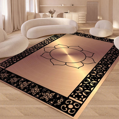 Modern Abstract Area Rug