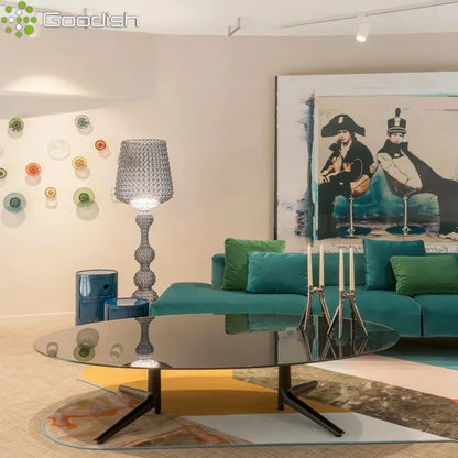 Japanese Medieval Retro Style Trophy Shaped LED Floor Lamp Art Design Lights for Living Dining Room Home Decoration Chandelier