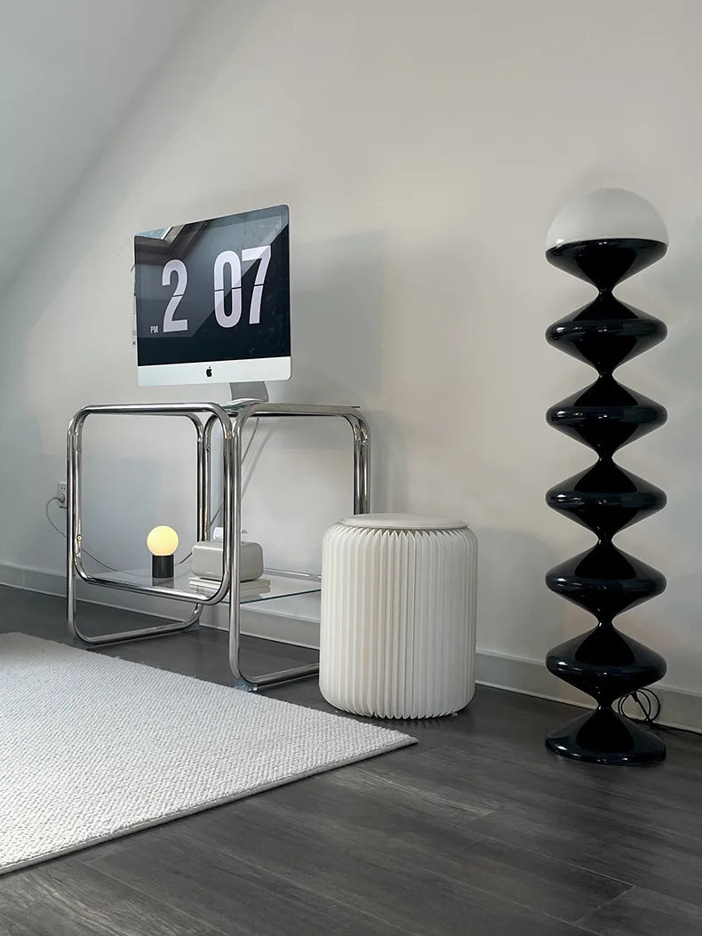 Nirdic Black/White Candy Floor Lamps Home Decoration Living Room Sofa TV Side Lighting Fixtures Bedroom Study Desk Lamp Dimmable