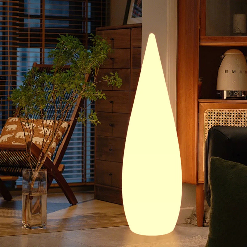 Creative Outdoor Waterproof Landscape Floor Lamp Shopping Mall Hotel Courtyard Villa Park Decoration Atmosphere Water Drop Light