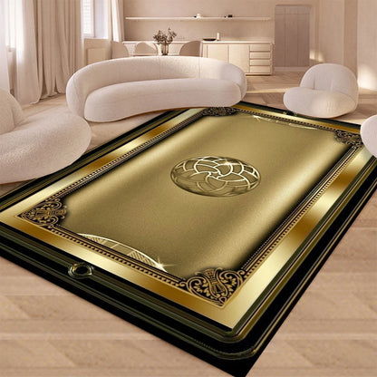 Modern Abstract Area Rug