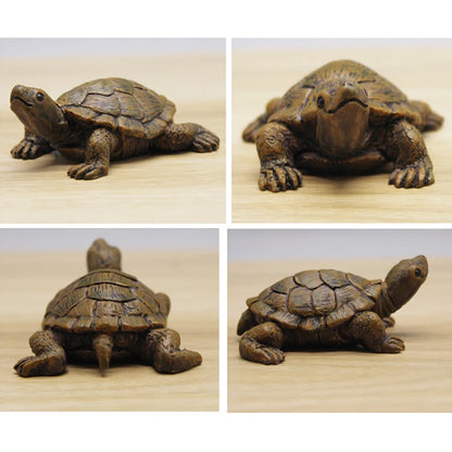 Charming Turtle Statue Mini Turtle Statue Mini Landscape Decoration Perfect For Aquarium Fairy Garden Home Decoration