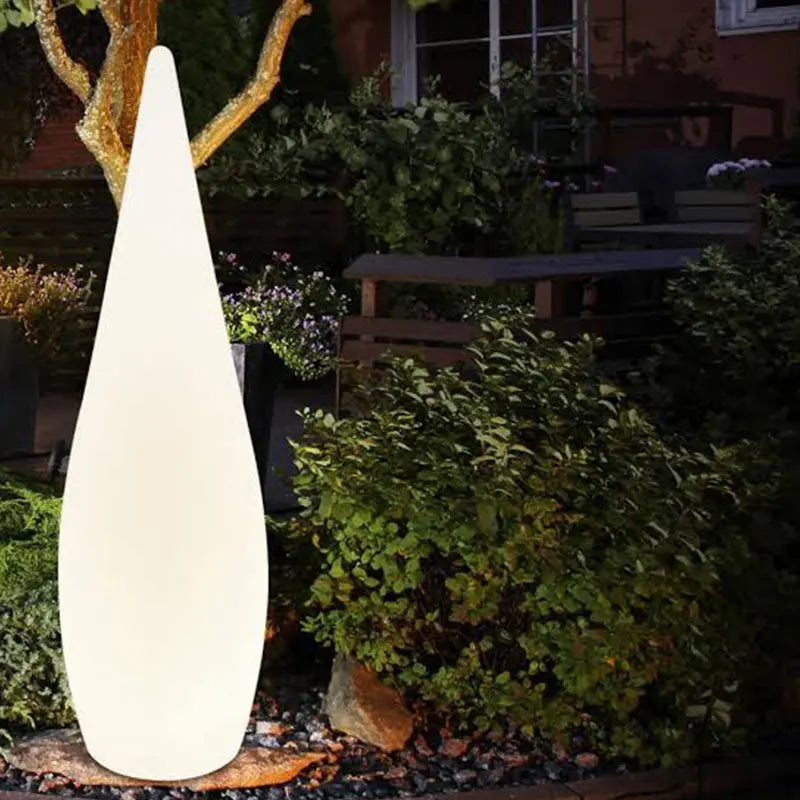Creative Outdoor Waterproof Landscape Floor Lamp Shopping Mall Hotel Courtyard Villa Park Decoration Atmosphere Water Drop Light