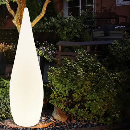 Creative Outdoor Waterproof Landscape Floor Lamp Shopping Mall Hotel Courtyard Villa Park Decoration Atmosphere Water Drop Light