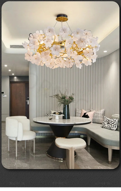 Nordic Flower Chandelier