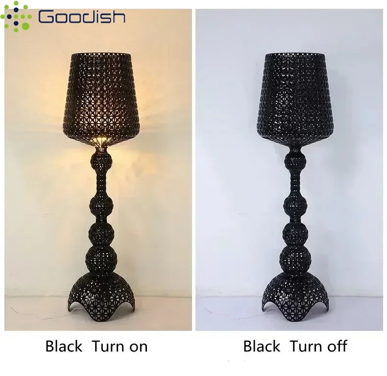 Japanese Medieval Retro Style Trophy Shaped LED Floor Lamp Art Design Lights for Living Dining Room Home Decoration Chandelier