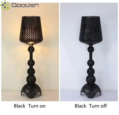 Japanese Medieval Retro Style Trophy Shaped LED Floor Lamp Art Design Lights for Living Dining Room Home Decoration Chandelier
