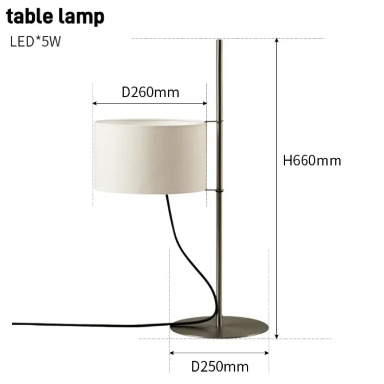 Japanese floor lamp Designer fabric Liftable adjustable floor lamp Retro wooden floor lamps Living Room Salon reading floor lamp