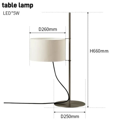 Japanese floor lamp Designer fabric Liftable adjustable floor lamp Retro wooden floor lamps Living Room Salon reading floor lamp
