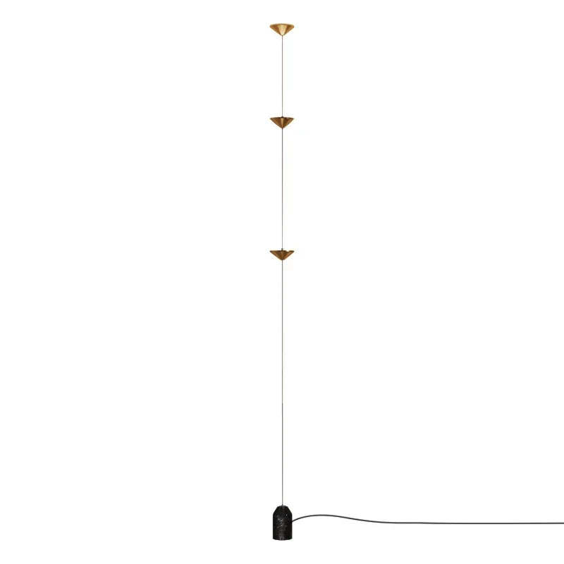 Modern Floor Lamp Pendant Light Luxury Black Atmosphere Light Living Room Sofa Edge Minimalist Bed head Neutral Decoration light