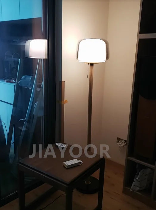 Modern Creative Glass Floor Lamp Simple Sofa Side Decorative Lighting Living Room Bedroom Bedside Lamp LED Reading Desk Light