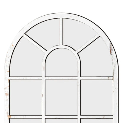 Arched Window Wall Mirror