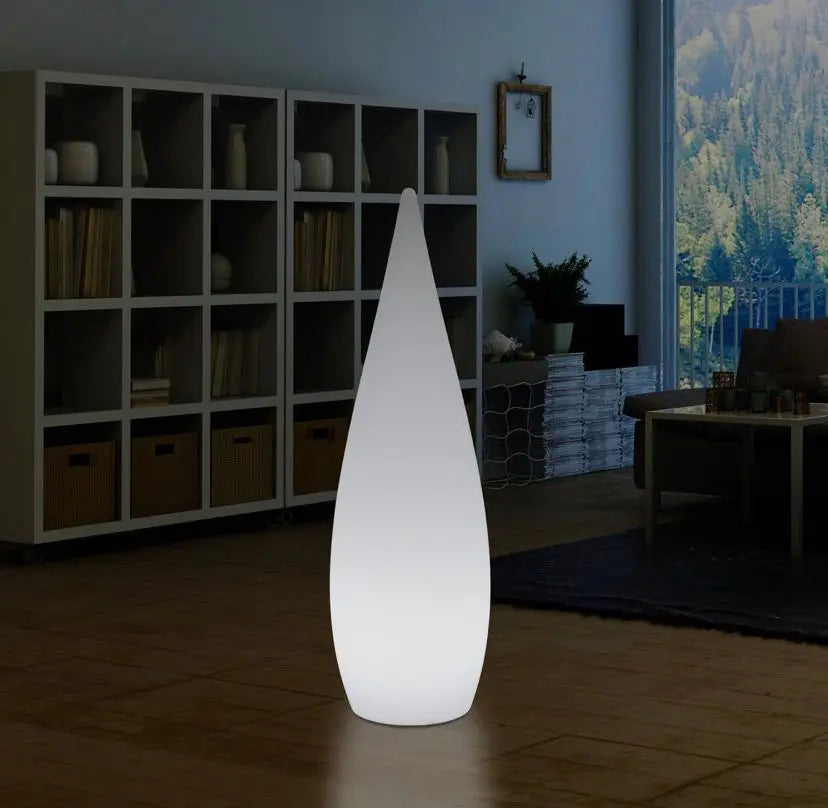 Creative Outdoor Waterproof Landscape Floor Lamp Shopping Mall Hotel Courtyard Villa Park Decoration Atmosphere Water Drop Light