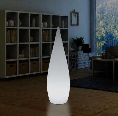 Creative Outdoor Waterproof Landscape Floor Lamp Shopping Mall Hotel Courtyard Villa Park Decoration Atmosphere Water Drop Light