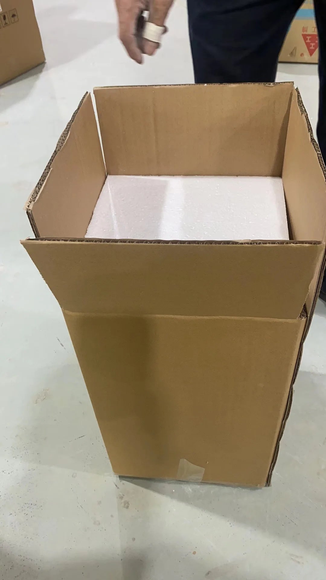European Ceramic Jar Vase
