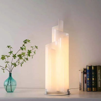 Nordic Floor Lamps Designer Modern Minimalist Glacier Flowing Light Desk Lamp  Artistic Desk Lamp Bedside Lamp