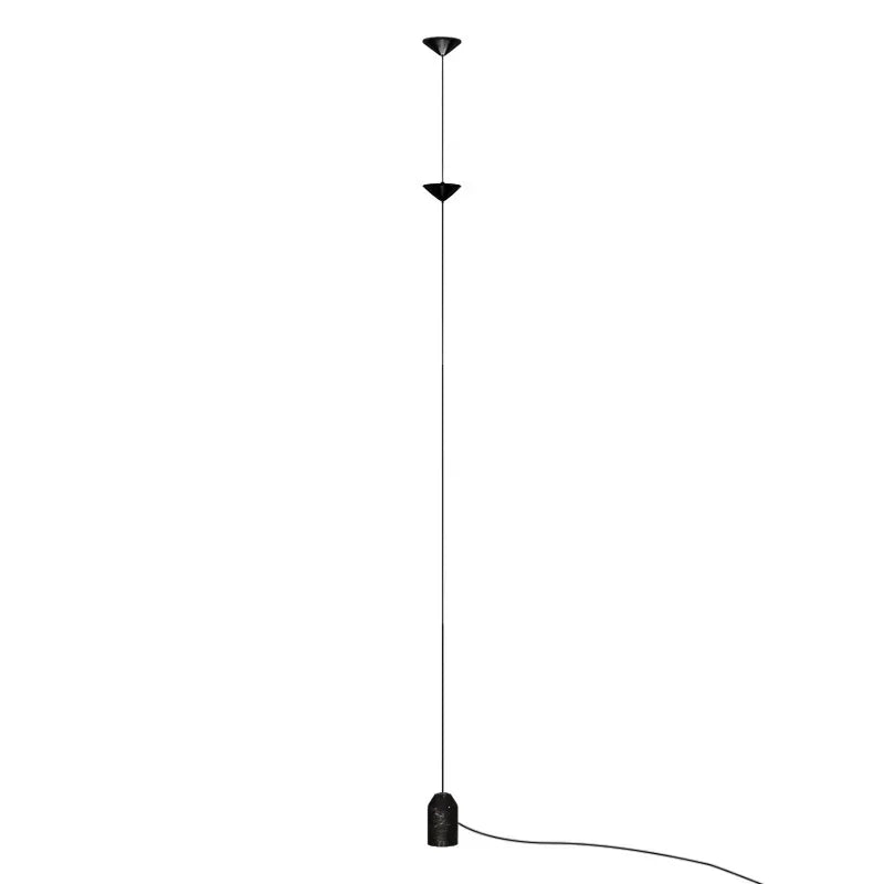 Modern Floor Lamp Pendant Light Luxury Black Atmosphere Light Living Room Sofa Edge Minimalist Bed head Neutral Decoration light