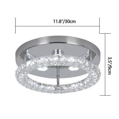K9 Crystal Chandelier — Dimmable