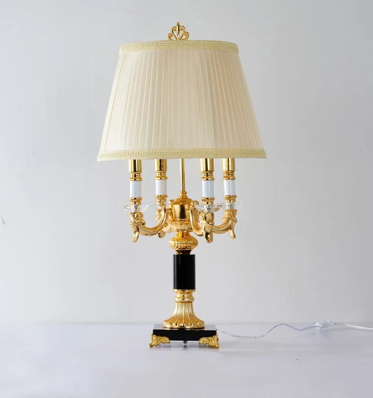 High Quality Luxury Fashion Black Crystal Table/Floor Lamp Bedroom Bedside Lamps Brief Modern Decoration Table Lamp
