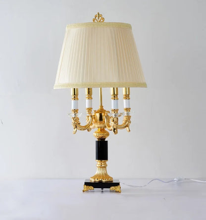 High Quality Luxury Fashion Black Crystal Table/Floor Lamp Bedroom Bedside Lamps Brief Modern Decoration Table Lamp