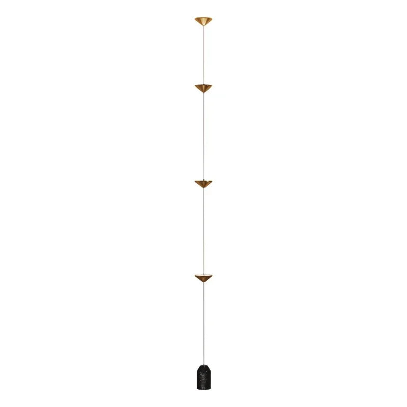 Modern Floor Lamp Pendant Light Luxury Black Atmosphere Light Living Room Sofa Edge Minimalist Bed head Neutral Decoration light