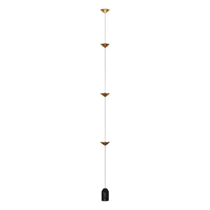 Modern Floor Lamp Pendant Light Luxury Black Atmosphere Light Living Room Sofa Edge Minimalist Bed head Neutral Decoration light