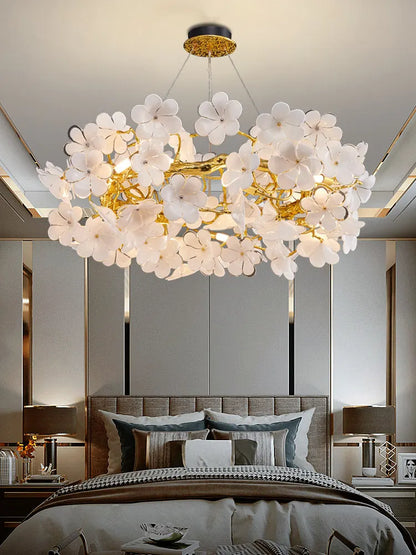 Nordic Flower Chandelier