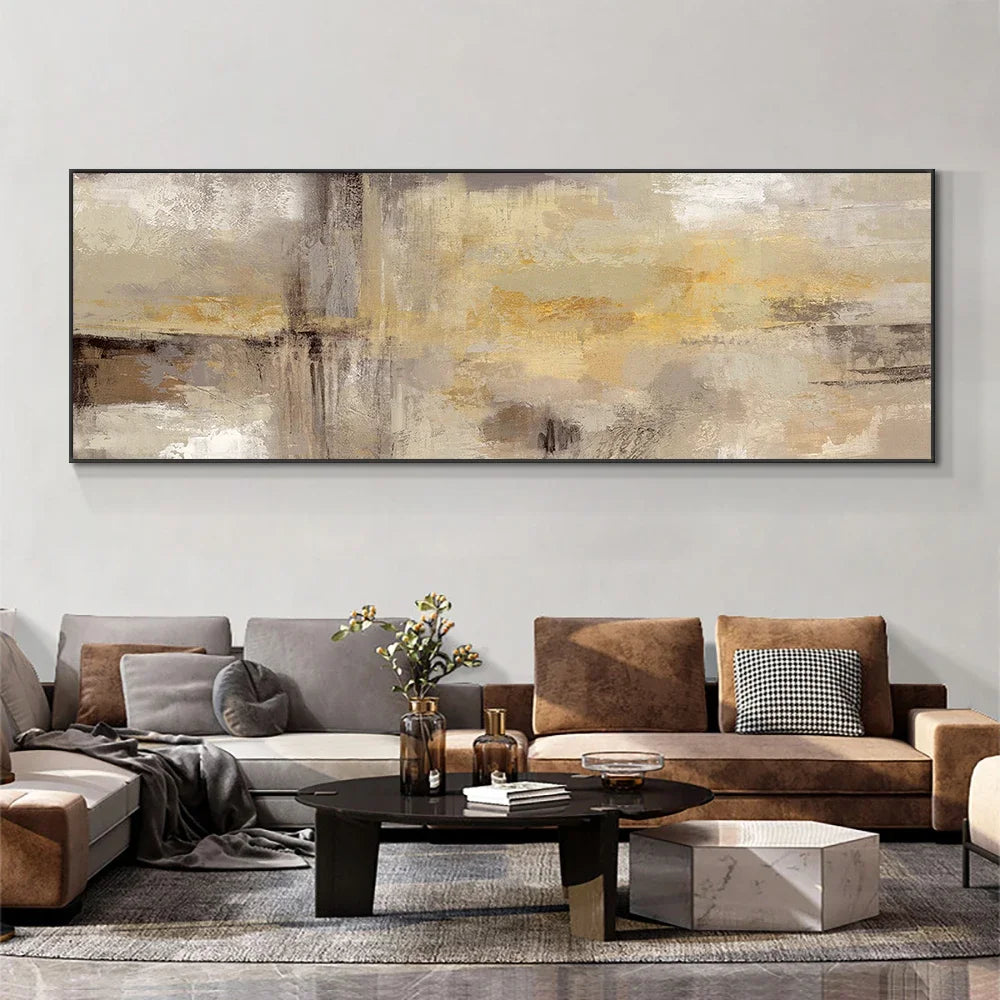 Minimalist Landscape Canvas Print