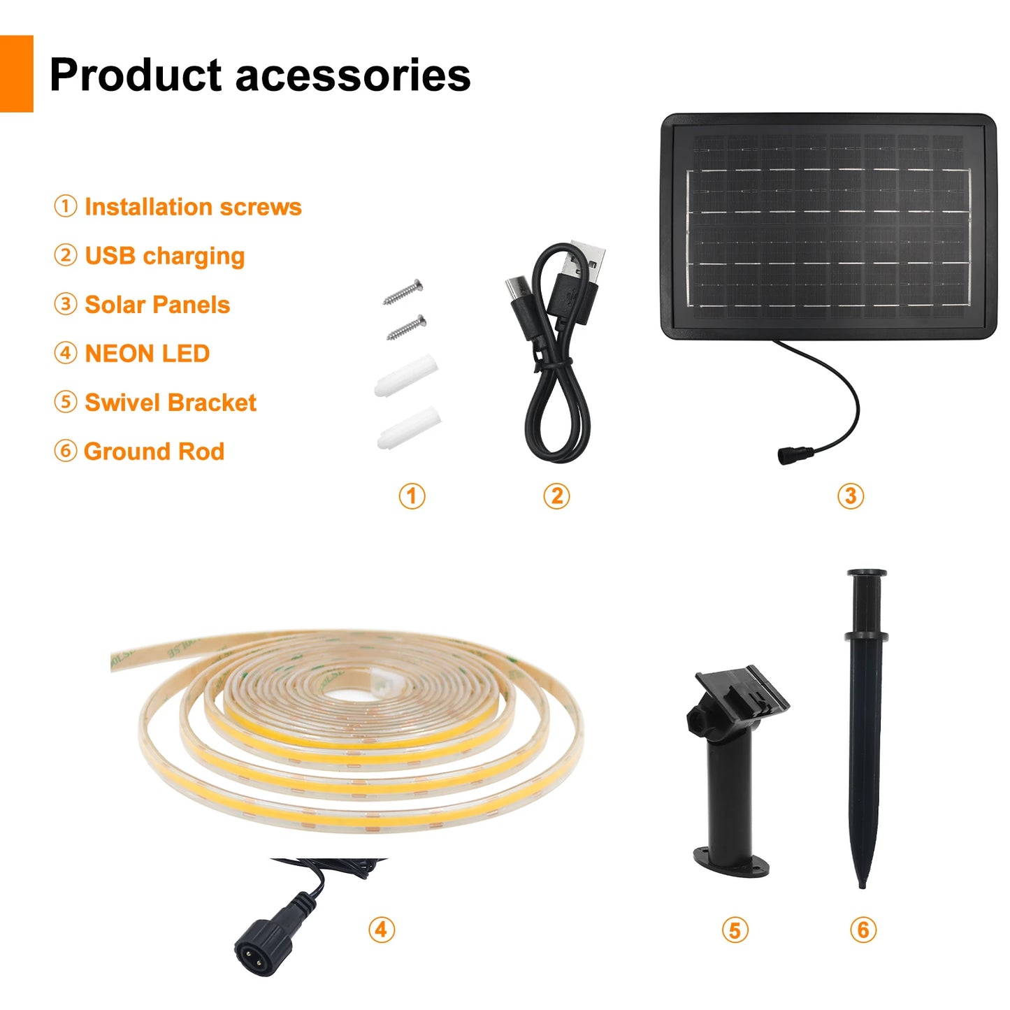 DC 24V 480LEDs/m Solar COB LED Strip Light Outdoor Waterproof Warm Natural White Flexible Adhensive Tape RA90 Linear Lighting