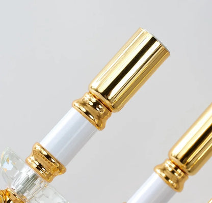High Quality Luxury Fashion Black Crystal Table/Floor Lamp Bedroom Bedside Lamps Brief Modern Decoration Table Lamp