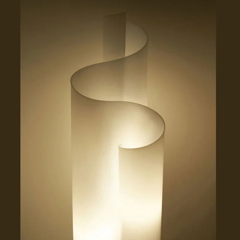 Nordic Floor Lamps Designer Modern Minimalist Glacier Flowing Light Desk Lamp  Artistic Desk Lamp Bedside Lamp
