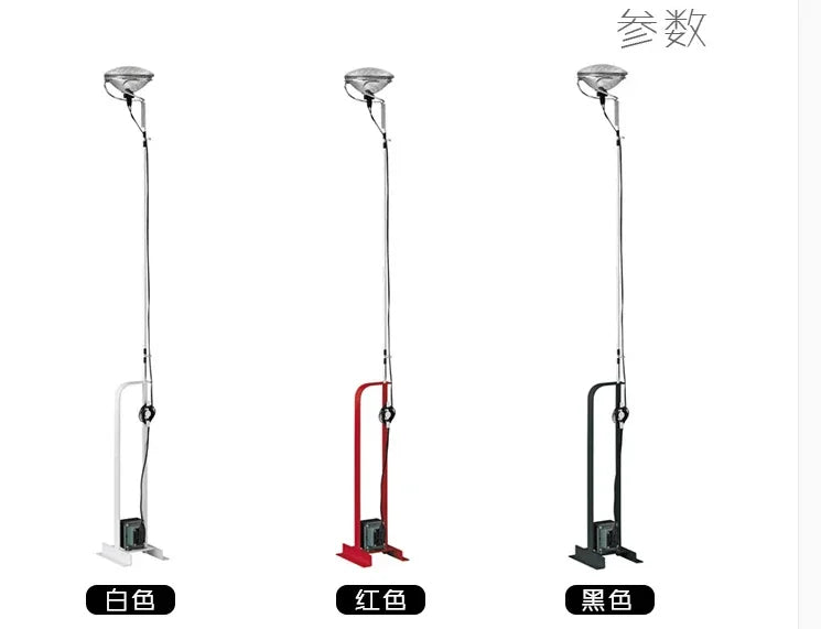 Nordic Iron Chromium Floor Lamp for Living Room Bedroom Bedside Sofa Side Standing Lamp Lighting Fixture