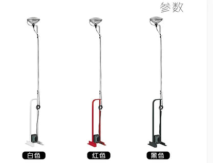 Nordic Iron Chromium Floor Lamp for Living Room Bedroom Bedside Sofa Side Standing Lamp Lighting Fixture