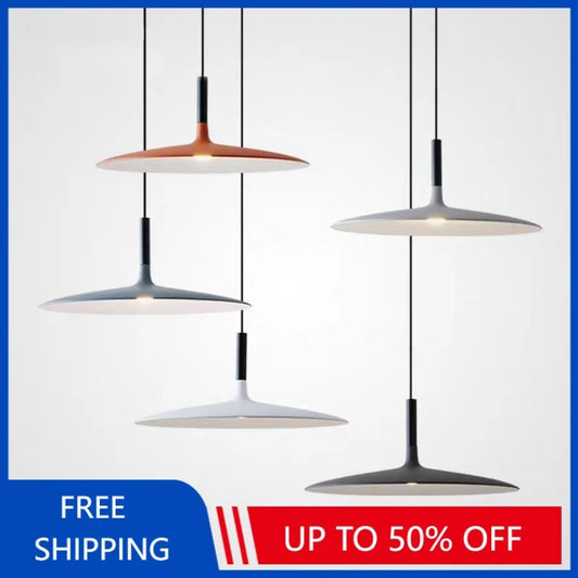 Nordic Round Pendant Light