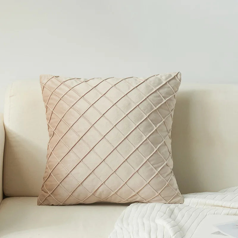 Dutch Velvet Cushion Cover