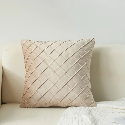 Dutch Velvet Cushion Cover