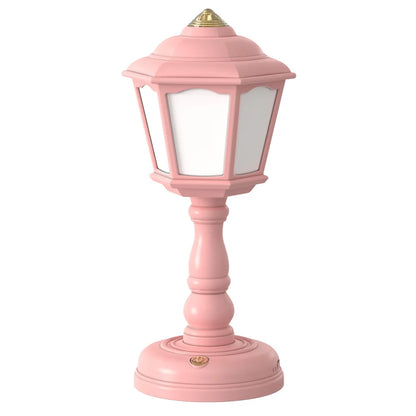 Mini Retro USB Rechargeable Night Light – Touch Candle Desk Lamp for Bedroom