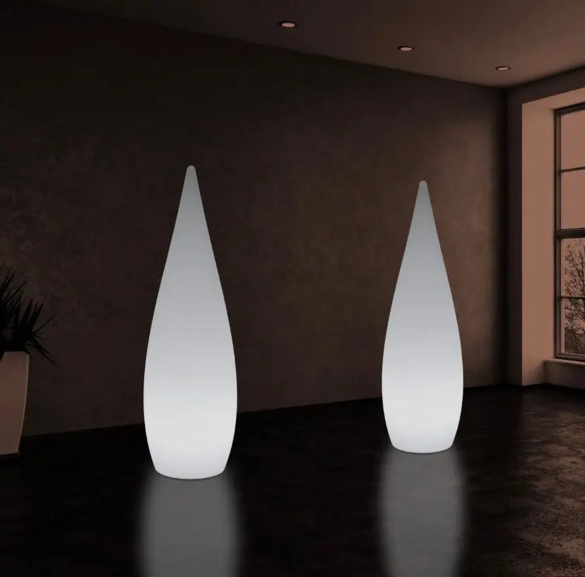 Creative Outdoor Waterproof Landscape Floor Lamp Shopping Mall Hotel Courtyard Villa Park Decoration Atmosphere Water Drop Light