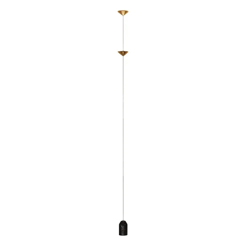 Modern Floor Lamp Pendant Light Luxury Black Atmosphere Light Living Room Sofa Edge Minimalist Bed head Neutral Decoration light