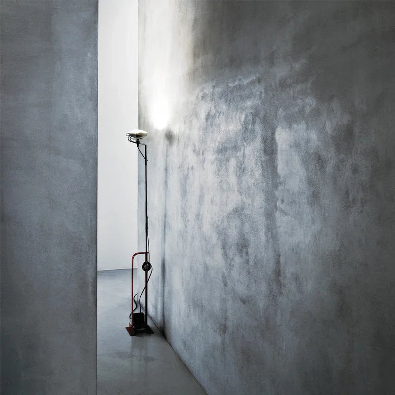 Nordic Iron Chromium Floor Lamp for Living Room Bedroom Bedside Sofa Side Standing Lamp Lighting Fixture