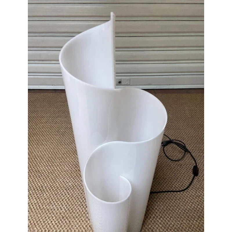 Nordic Floor Lamps Designer Modern Minimalist Glacier Flowing Light Desk Lamp  Artistic Desk Lamp Bedside Lamp