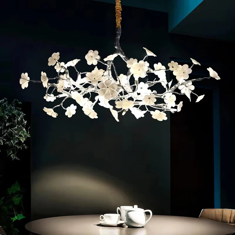 Nordic Flower Chandelier