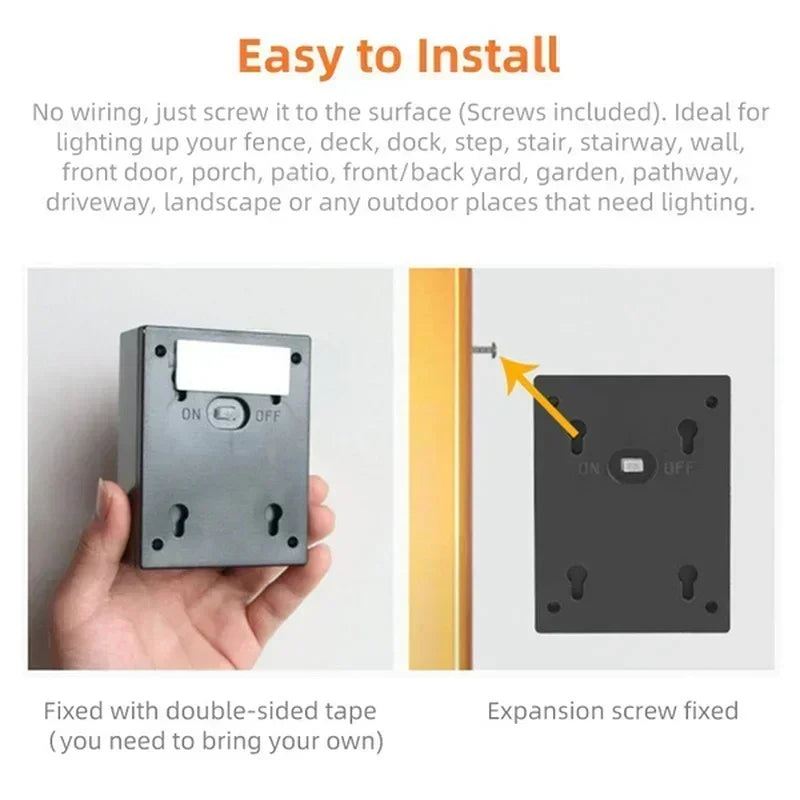 Solar Up-Down Wall Spot Lights – Decorative Outdoor Accent Lighting